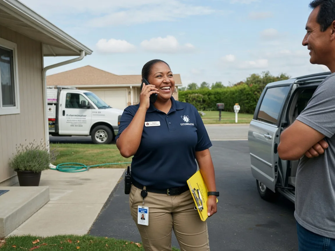 Pest Control Bascom, OH FAQs