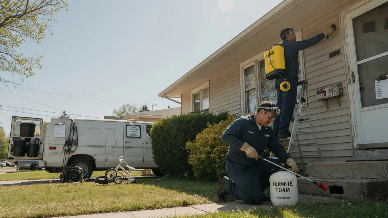 Pest Control in Bascom, OH near me